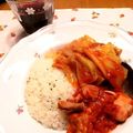 のりこにゃん's cooksnap of when they made 【無水調理】鶏ももトマト煮込み.