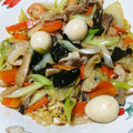 ﾋﾟﾛﾐ♡'s cooksnap of when they made 野菜たっぷり！あんかけ焼きそば♪.