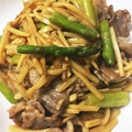 スティッチ、's cooksnap of when they made 筍と豚肉のオイスター炒め.