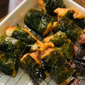 チャックねこ☆'s cooksnap of when they made 海苔でクルリと長芋を巻いて揚げちゃった！.