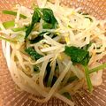 maru3110's cooksnap of when they made 簡単☆もやしとセロリのナムル.
