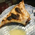 もりしげ屋's cooksnap of when they made ＩＨグリルで鰤かま焼き～塩と粗挽き黒胡椒.