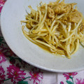 ｇａｂｉｂｉ's cooksnap of when they made チキンともやしの☆エスニック風炒め♪♪.