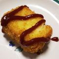 trumpeters's cooksnap of when they made パーティーに！カニクリームコロッケ.
