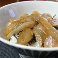 ダイナマイト漆黒's cooksnap of when they made ヒラメの漬け丼.