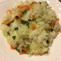 ゆいまーるん's cooksnap of when they made 簡単♪風味しっかりガーリックバターライス.