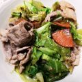 くろみみ☆'s cooksnap of when they made お肉柔らか野菜炒め.