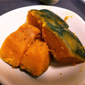 ゆきちゃんmama❥'s cooksnap of when they made かぼちゃの煮物 *☻*.