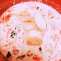 鈴子☆'s cooksnap of when they made 台湾の定番朝ごはん！豆乳スープ(鹹豆漿).