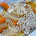 かばおとうさこ's cooksnap of when they made 肉じゃが風大根の煮物.