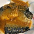 みんつ07's cooksnap of when they made レンジ３分で簡単しっかり味！さばのみそ煮.