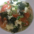 yuriレシピ's cooksnap of when they made 卵とトマトの朝スープ.