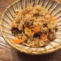kikitk's cooksnap of when they made 簡単☆魚の甘露煮で炊き込みご飯.