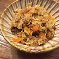 kikitk's cooksnap of when they made 簡単☆魚の甘露煮で炊き込みご飯.