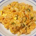 こむぎぱくぱく's cooksnap of when they made 絶品！キムチチャーハン.