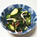 こむぎぱくぱく's cooksnap of when they made 5分でできる♪めんつゆで簡単酢の物.