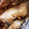 ちはるき27's cooksnap of when they made タラのホイル焼き　味噌バター味.