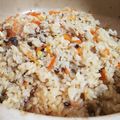 rr's cooksnap of when they made サバ缶で炊き込みご飯.