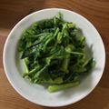 クック1FX93J☆'s cooksnap of when they made レンジＤＥ簡単☆かぶの葉煮びたし.