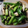 尚人パパ's cooksnap of when they made わけぎ大量消費♡塩昆布の和え物.