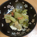 さおにゃんこ✨'s cooksnap of when they made 100円レシピ☆白菜と厚揚げの旨煮.