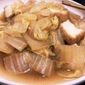 sora_h's cooksnap of when they made 100円レシピ☆白菜と厚揚げの旨煮.