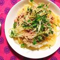 minamatsuy's cooksnap of when they made ツナと大根おろしのスパゲティ.
