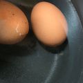 摩訶たいしょう's cooksnap of when they made パパッと半熟ゆで卵.