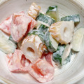 レオミウ's cooksnap of when they made ちくわのマヨネーズサラダ.