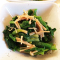 もりった's cooksnap of when they made ほうれん草となめ茸の和え物.