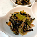 中村ベーカリー's cooksnap of when they made ひじきの煮物★いつもと違う中華風味付け.