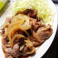 kaeru07's cooksnap of when they made チューブでカンタン♫豚の生姜焼き.