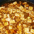 ﾋﾟﾛﾐ♡'s cooksnap of when they made 意外に簡単♡本格的な麻婆豆腐.
