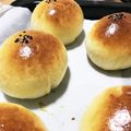 tomakoshi's cooksnap of when they made 艶ピカあんぱん.