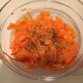 はらぺこたまご's cooksnap of when they made 作り置き♪人参の塩麹ナッツ和え.