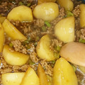 ﾋﾟﾛﾐ♡'s cooksnap of when they made 簡単!! かぶのそぼろ煮.