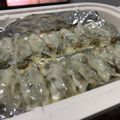 きょうたまご's cooksnap of when they made 簡単！子供と作るホットプレートで棒餃子！.