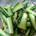 まくにゃん☆'s cooksnap of when they made きゅうり × 塩昆布でカンタン時短おかず.