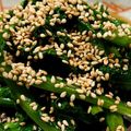 kuragenoie's cooksnap of when they made 菜花のおひたし.