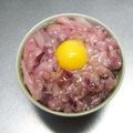 ☆ありか358☆'s cooksnap of when they made ♡イカの塩辛で卵がけご飯♡.