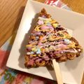 クックCPEK0Q☆'s cooksnap of when they made 簡単！材料４つ！チョコフレークバー.