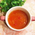 なつき☆ミ's cooksnap of when they made ダイエット♪簡単時短トマトオニオンスープ.