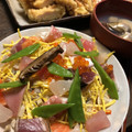 寒牡丹's cooksnap of when they made ちゃんとした　ちらし寿司　^_^;.