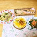 komutatata's cooksnap of when they made 明太子パスタサラダ.