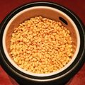 食いしん坊Cocco's cooksnap of when they made 【蒸し器で簡単！】ホクホク蒸し大豆！.