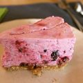 えるみちゃん's cooksnap of when they made ブルーベリーとヨーグルトのムースケーキ.