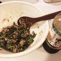 miumiu127's cooksnap of when they made 鯖缶でほうれん草の胡麻和え.