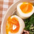 リョウ1192's cooksnap of when they made 半熟ゆで卵☆②☆簡単♪.