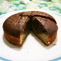 まっちゃこまち's cooksnap of when they made 簡単♪全粒粉でふんわりバナナケーキ☆.