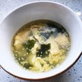 phoebe2019's cooksnap of when they made 簡単っす！ウェイパーで卵ワカメスープ.